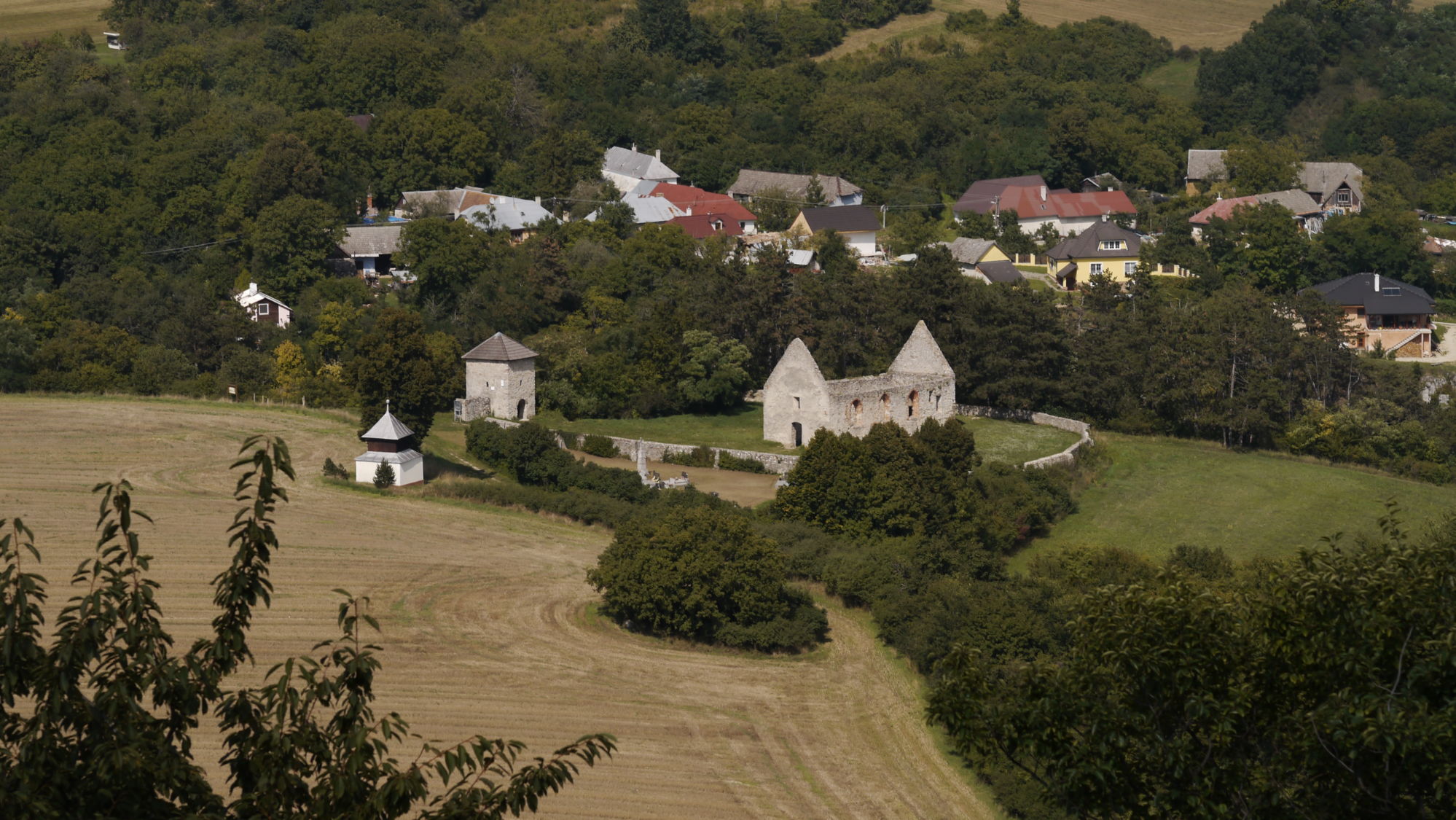 karoliw Kancek – seznam alb na Rajčeti