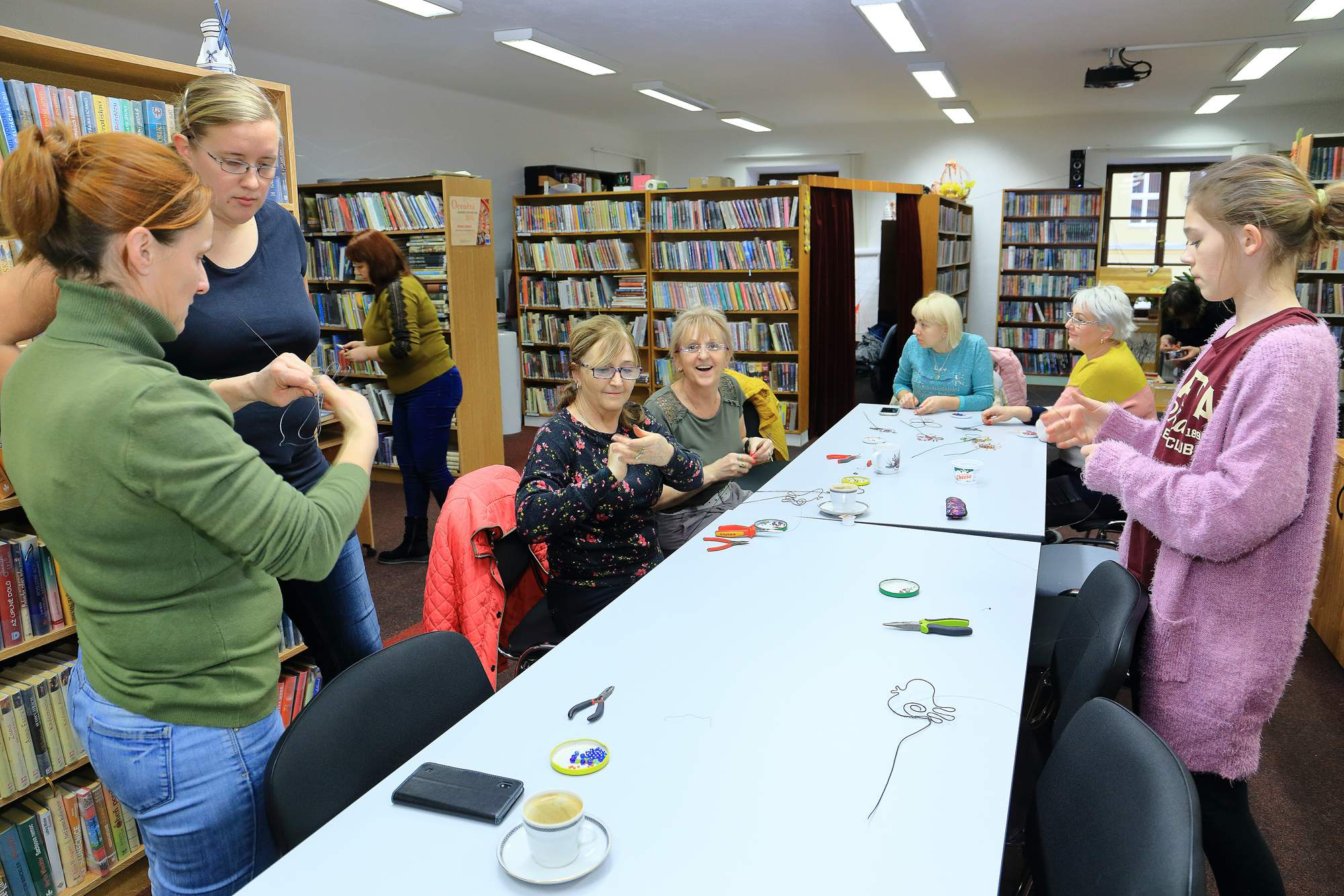 Akce for 30.3.2019 Obecn knihovna a infocentrum Beneov 
