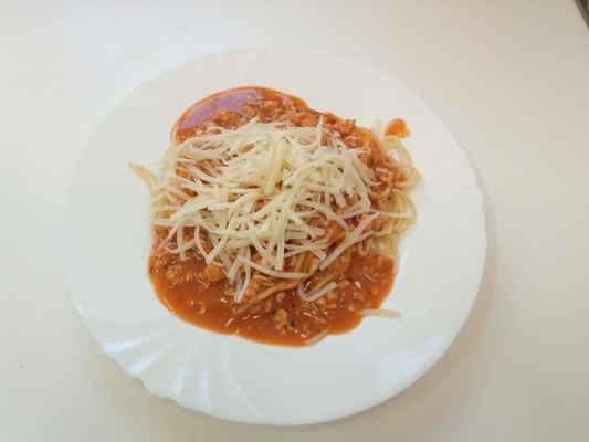 boloňské špagety - boloňské špagety