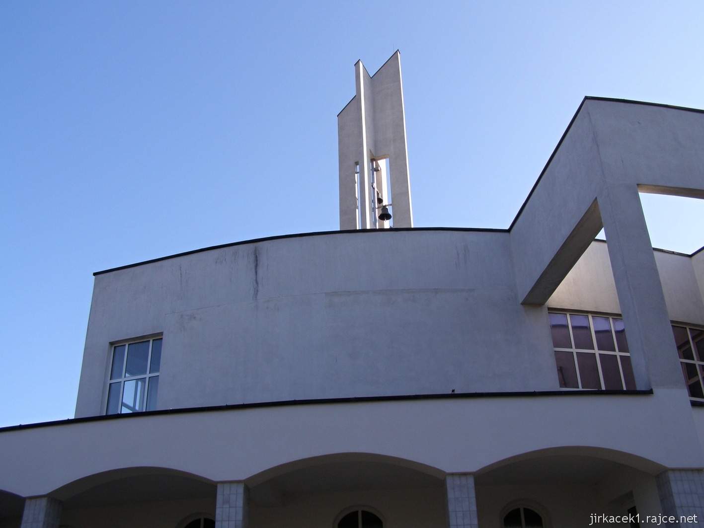 Brno Žabovřesky - kostel Panny Marie Pomocnice Křesťanů