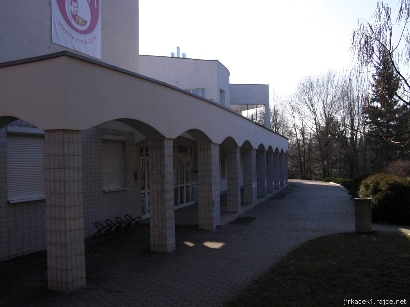 Brno Žabovřesky - kostel Panny Marie Pomocnice Křesťanů