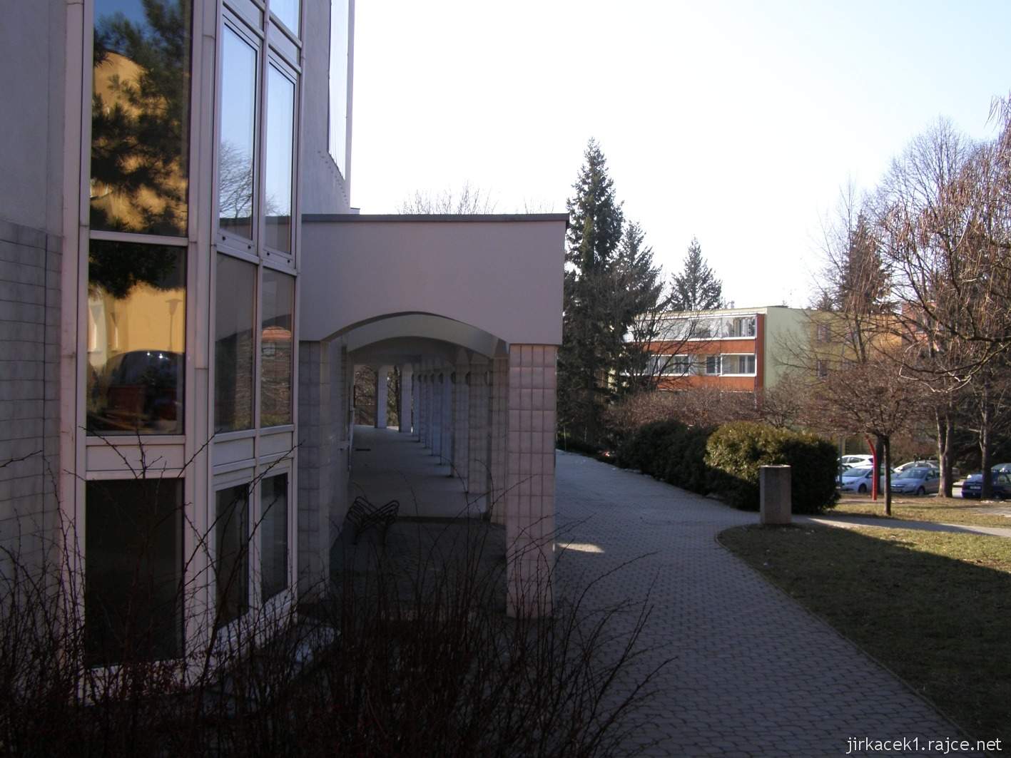 Brno Žabovřesky - kostel Panny Marie Pomocnice Křesťanů