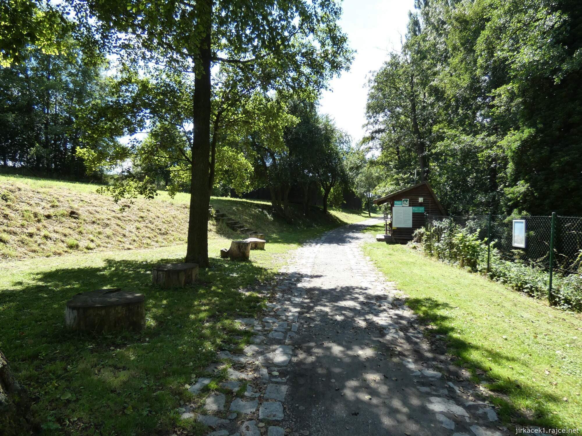 N - Kouřim - skanzen a muzeum lidových staveb 001 - pokladna