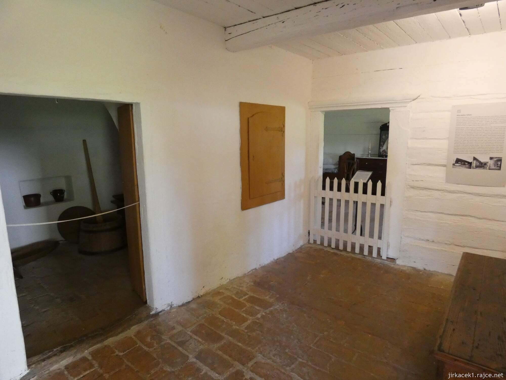 N - Kouřim - skanzen a muzeum lidových staveb 038 - statek z Týřovic u Rakovníka