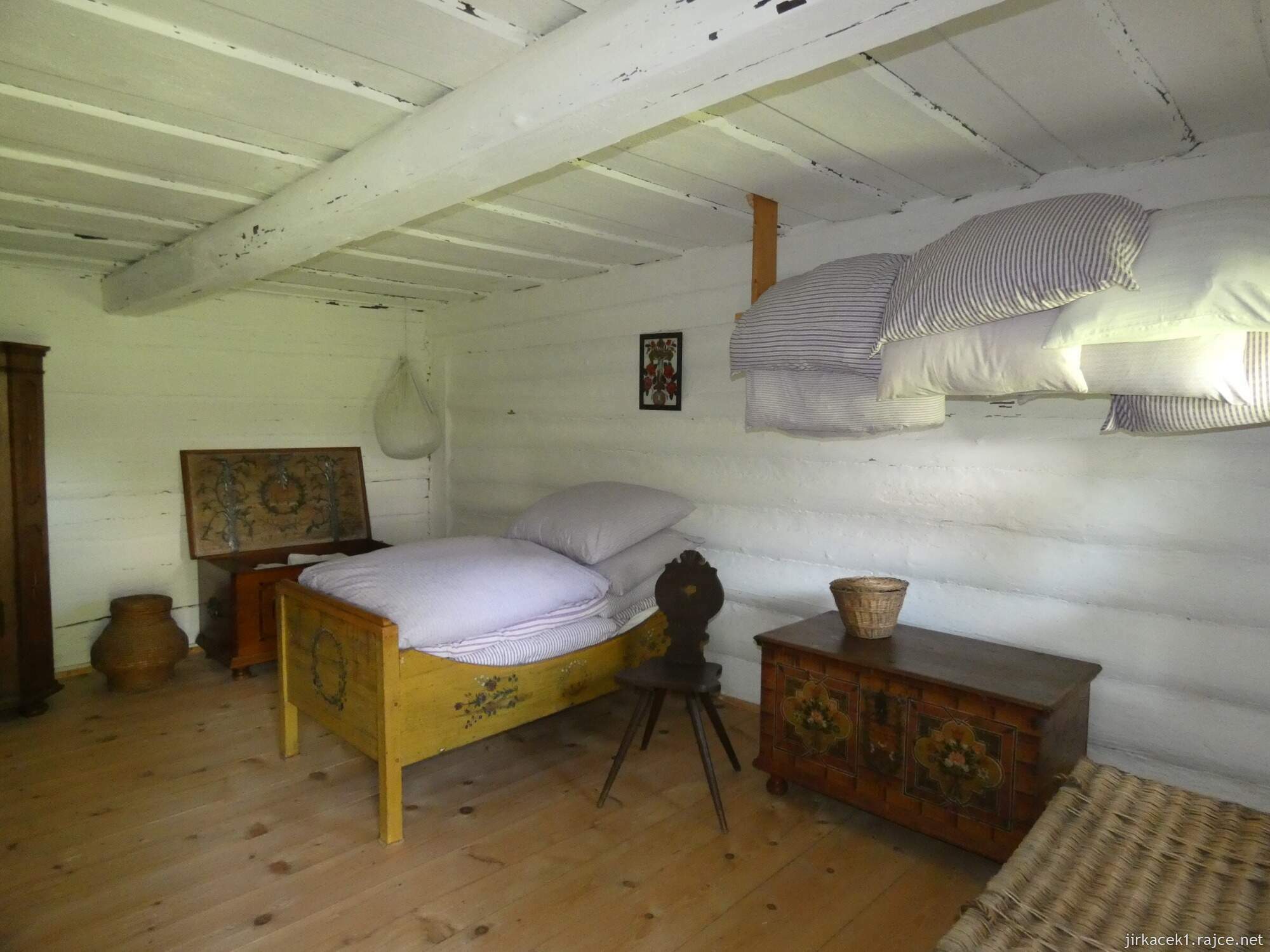 N - Kouřim - skanzen a muzeum lidových staveb 046 - statek z Týřovic u Rakovníka