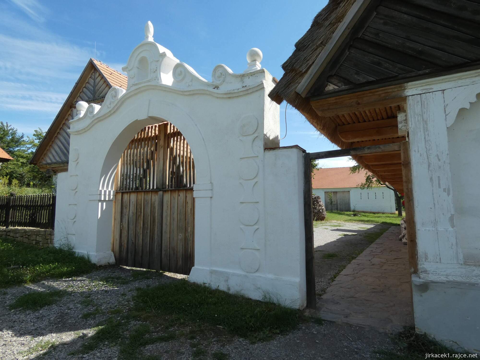N - Kouřim - skanzen a muzeum lidových staveb 064 - chalupa z Masojed