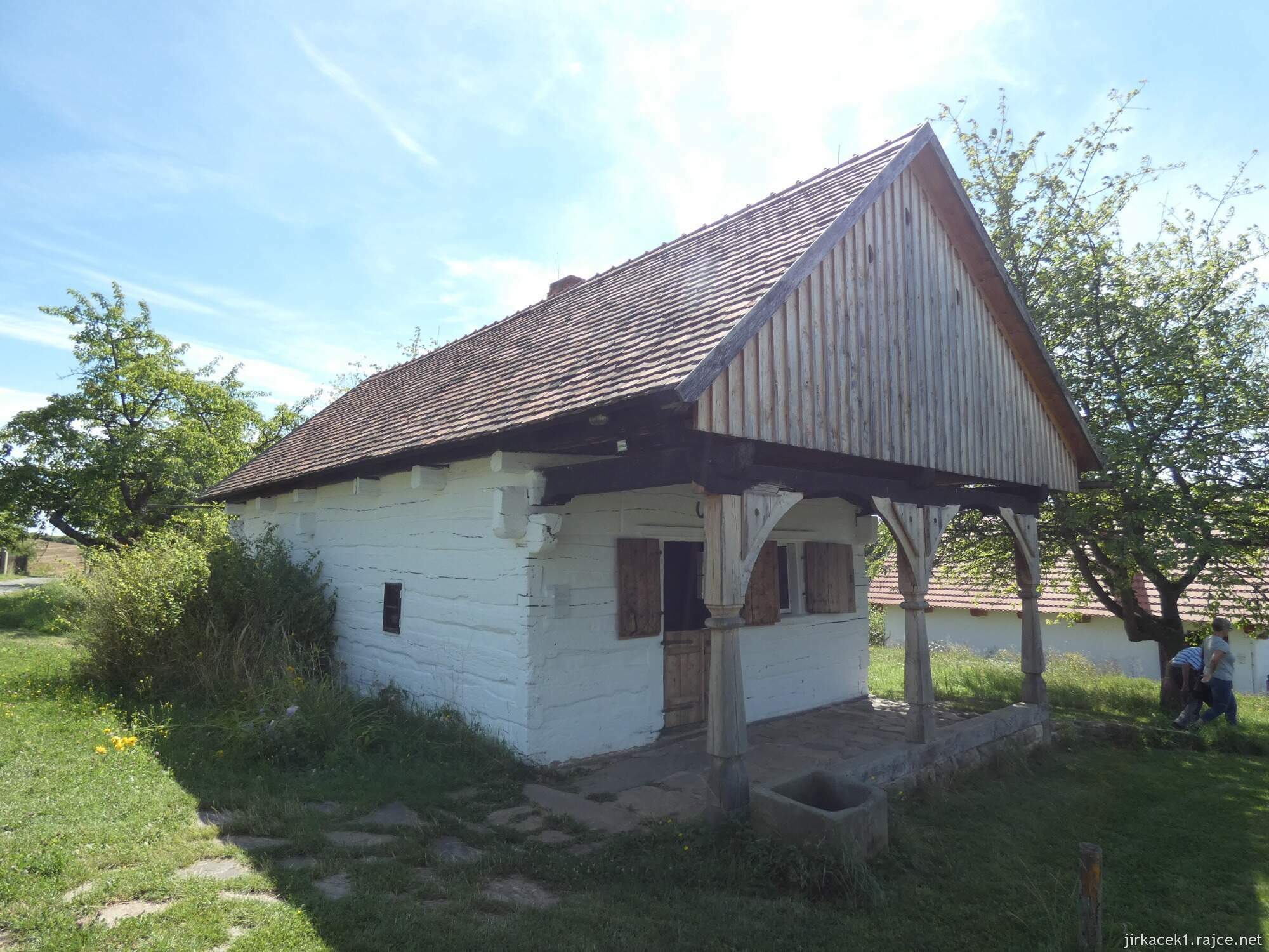 N - Kouřim - skanzen a muzeum lidových staveb 082 - kovárna ze Starého Bydžova