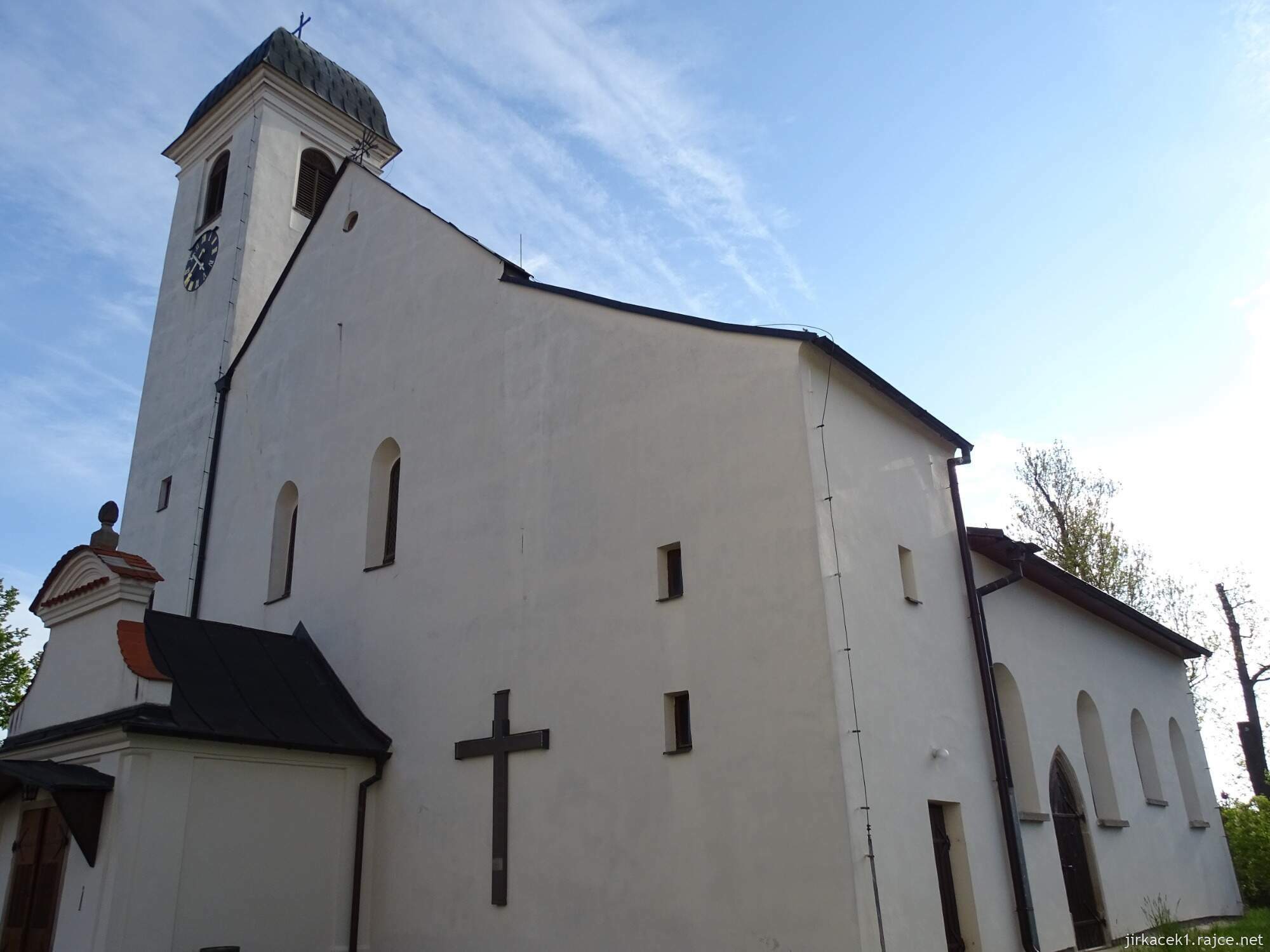 Horní Cerekev - kostel Zvěstování Páně