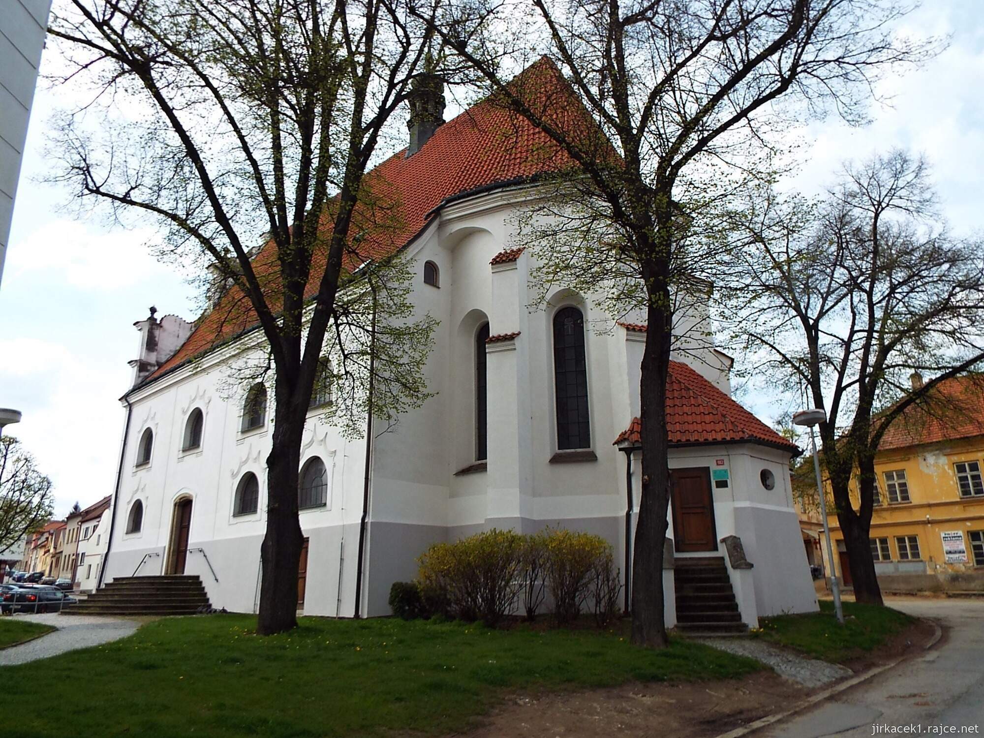 I - Pelhřimov - Kostel sv. Víta 10 - celkový pohled