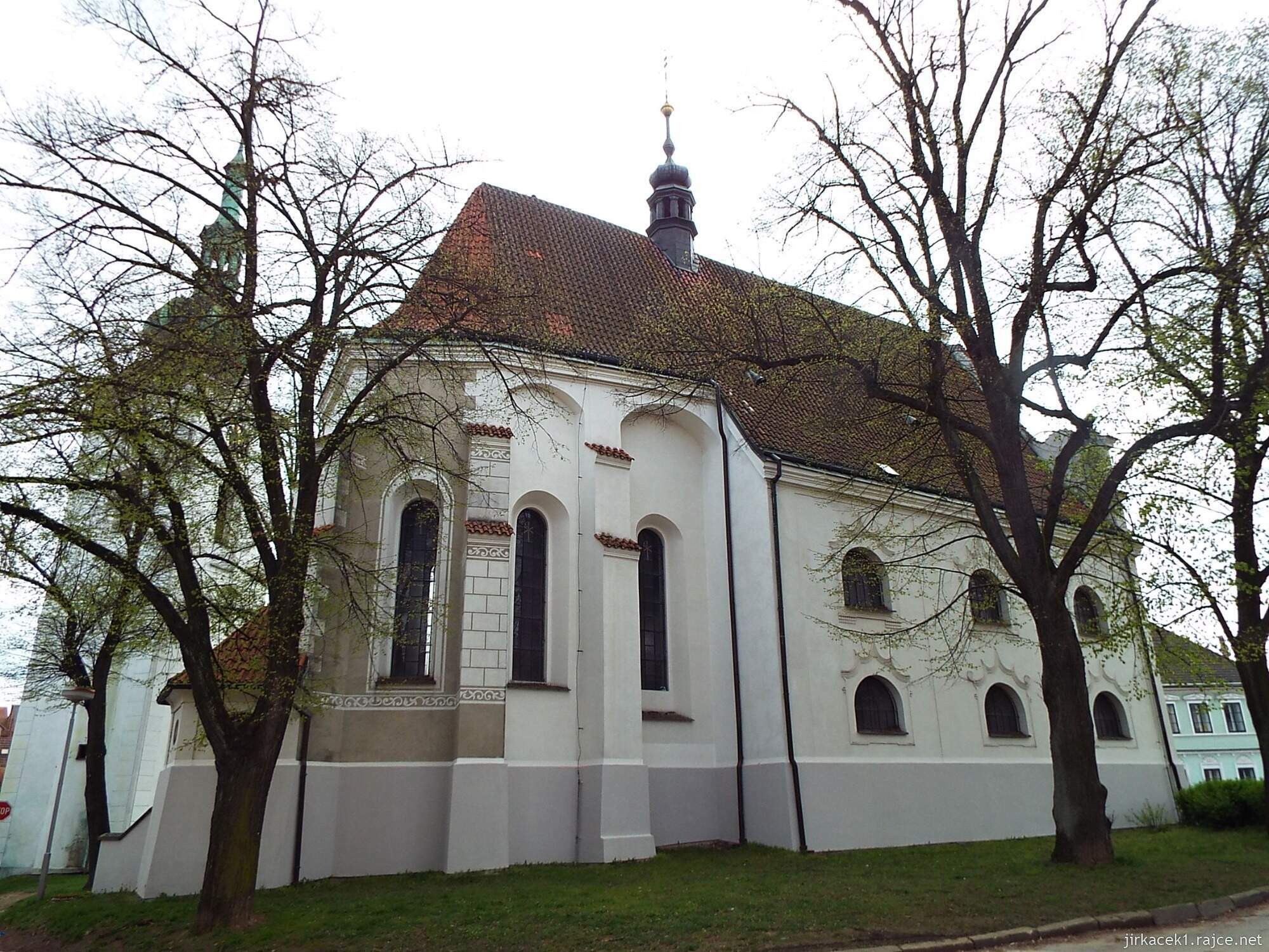 I - Pelhřimov - Kostel sv. Víta 11 - zadní pohled