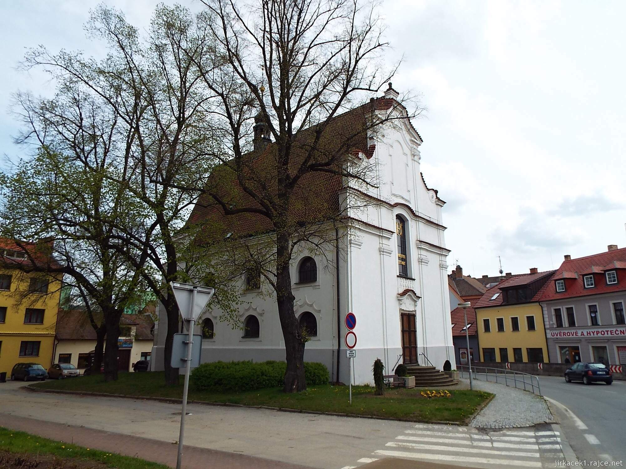 I - Pelhřimov - Kostel sv. Víta 12 - celkový pohled