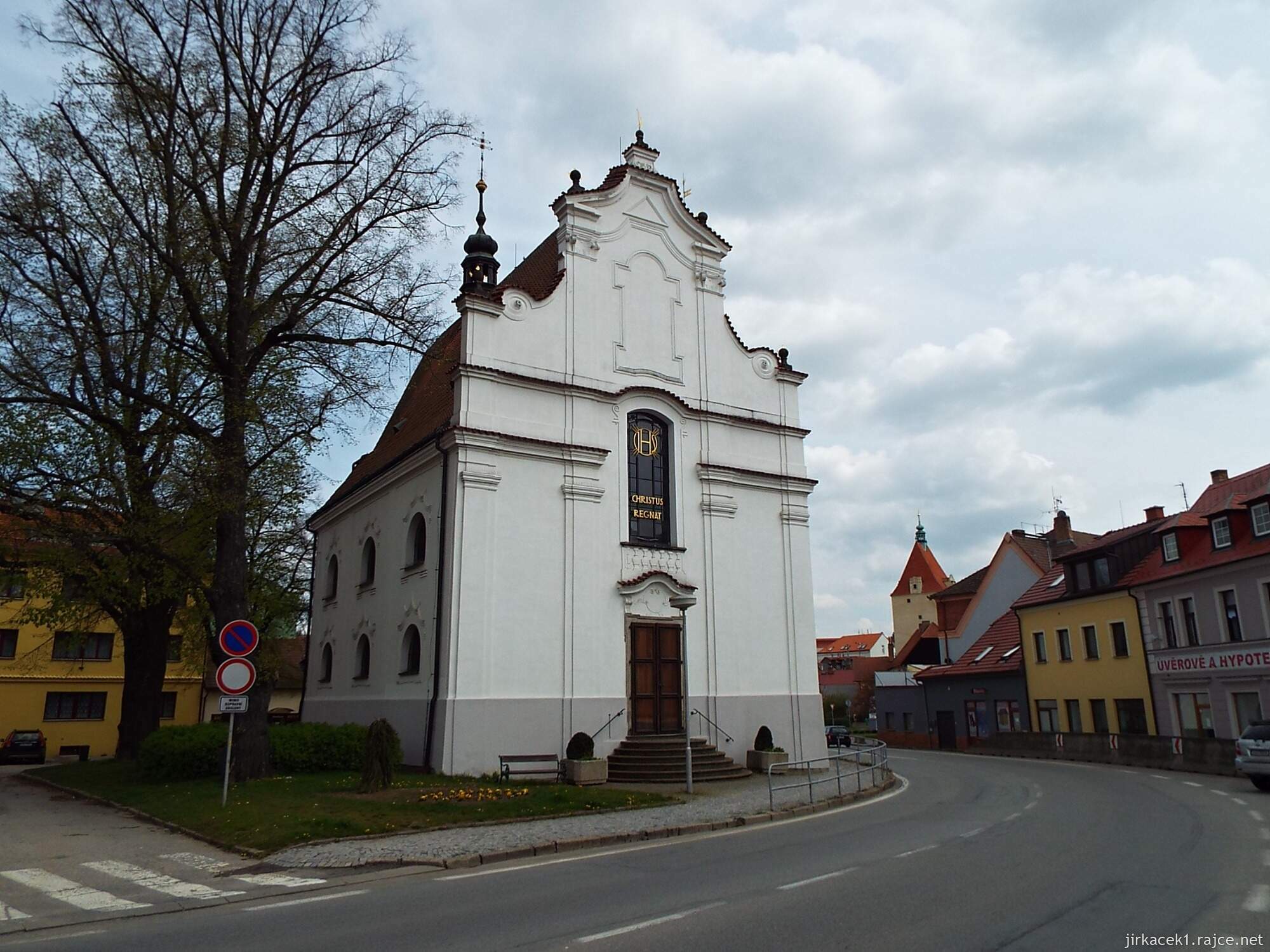 I - Pelhřimov - Kostel sv. Víta 13 - čelní pohled