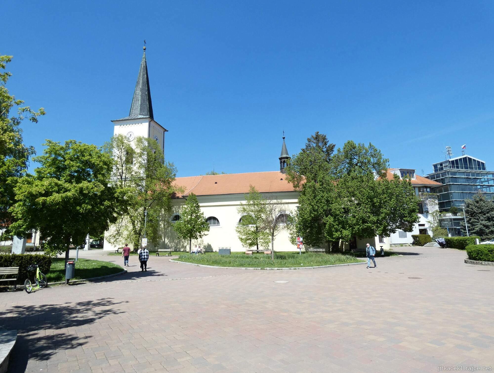 B - Brno - kostel sv. Jana Křtitele a sv. Jana Evangelisty 001