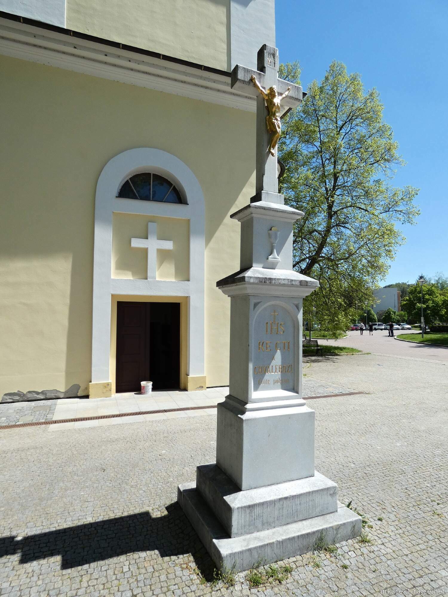 B - Brno - kostel sv. Jana Křtitele a sv. Jana Evangelisty 005