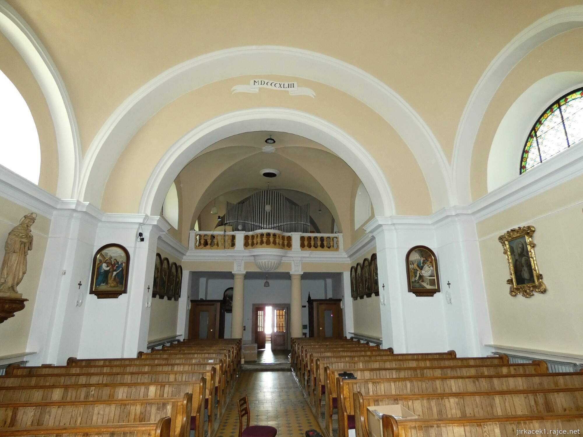 B - Brno - kostel sv. Jana Křtitele a sv. Jana Evangelisty 012