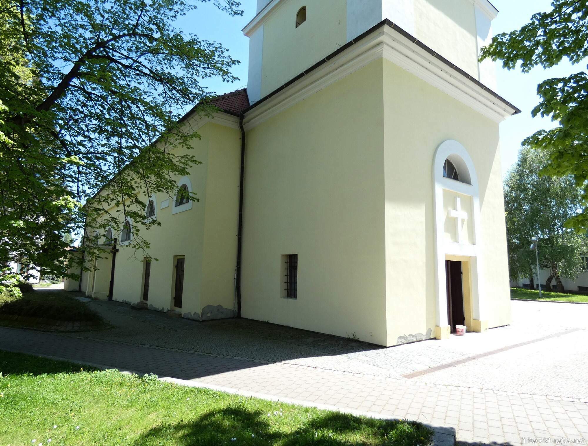 B - Brno - kostel sv. Jana Křtitele a sv. Jana Evangelisty 018
