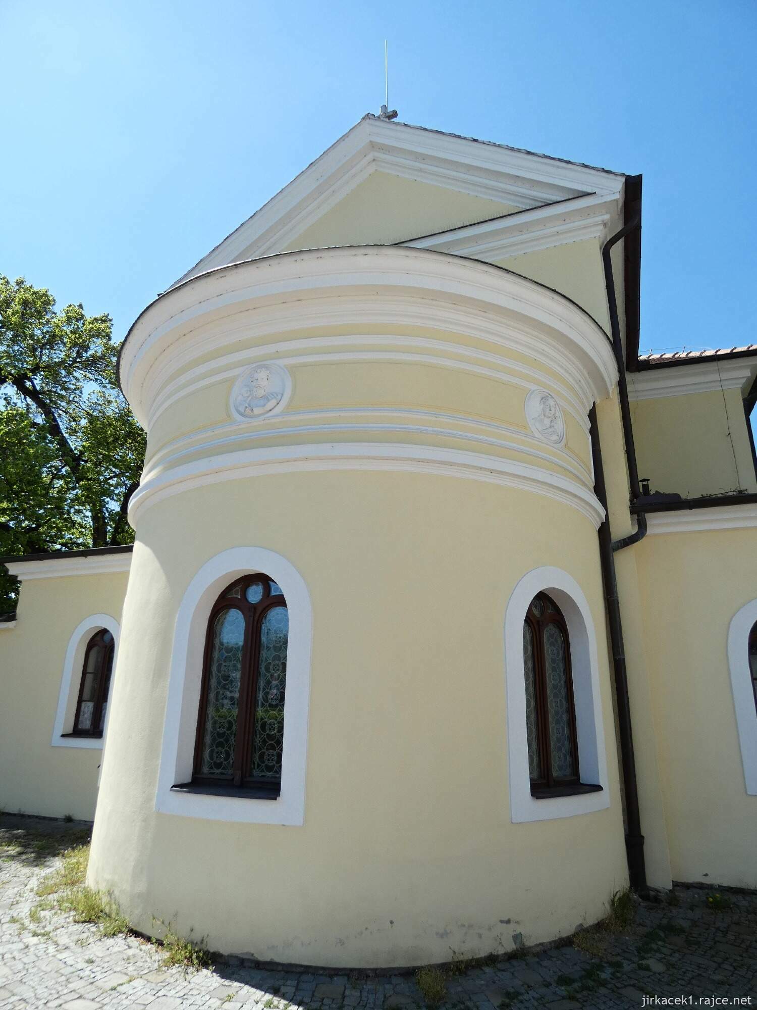 B - Brno - kostel sv. Jana Křtitele a sv. Jana Evangelisty 026 - apsida