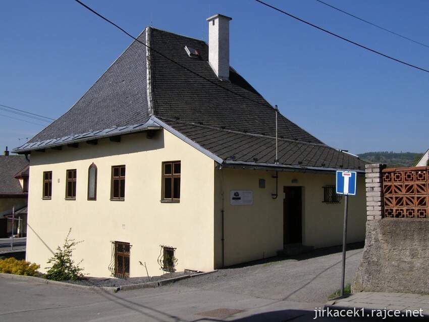 Budišov nad Budišovkou - muzeum břidlice a vodní mlýn