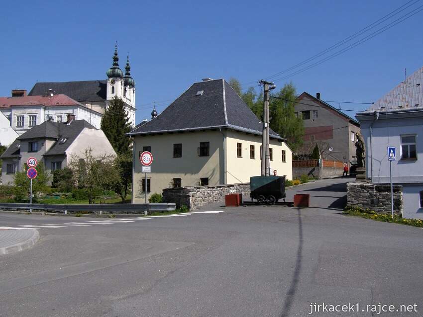 Budišov nad Budišovkou - muzeum břidlice a vodní mlýn