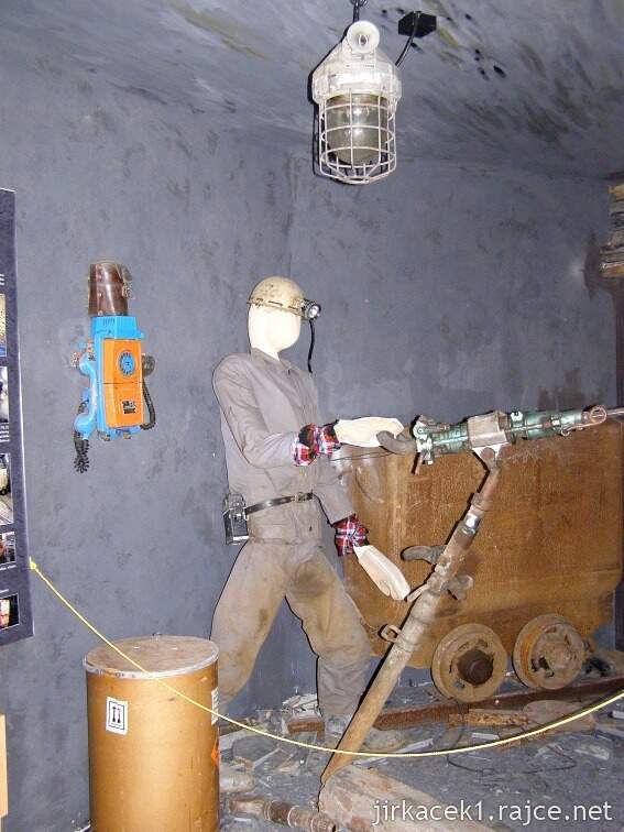 Budišov nad Budišovkou - muzeum břidlice - expozice