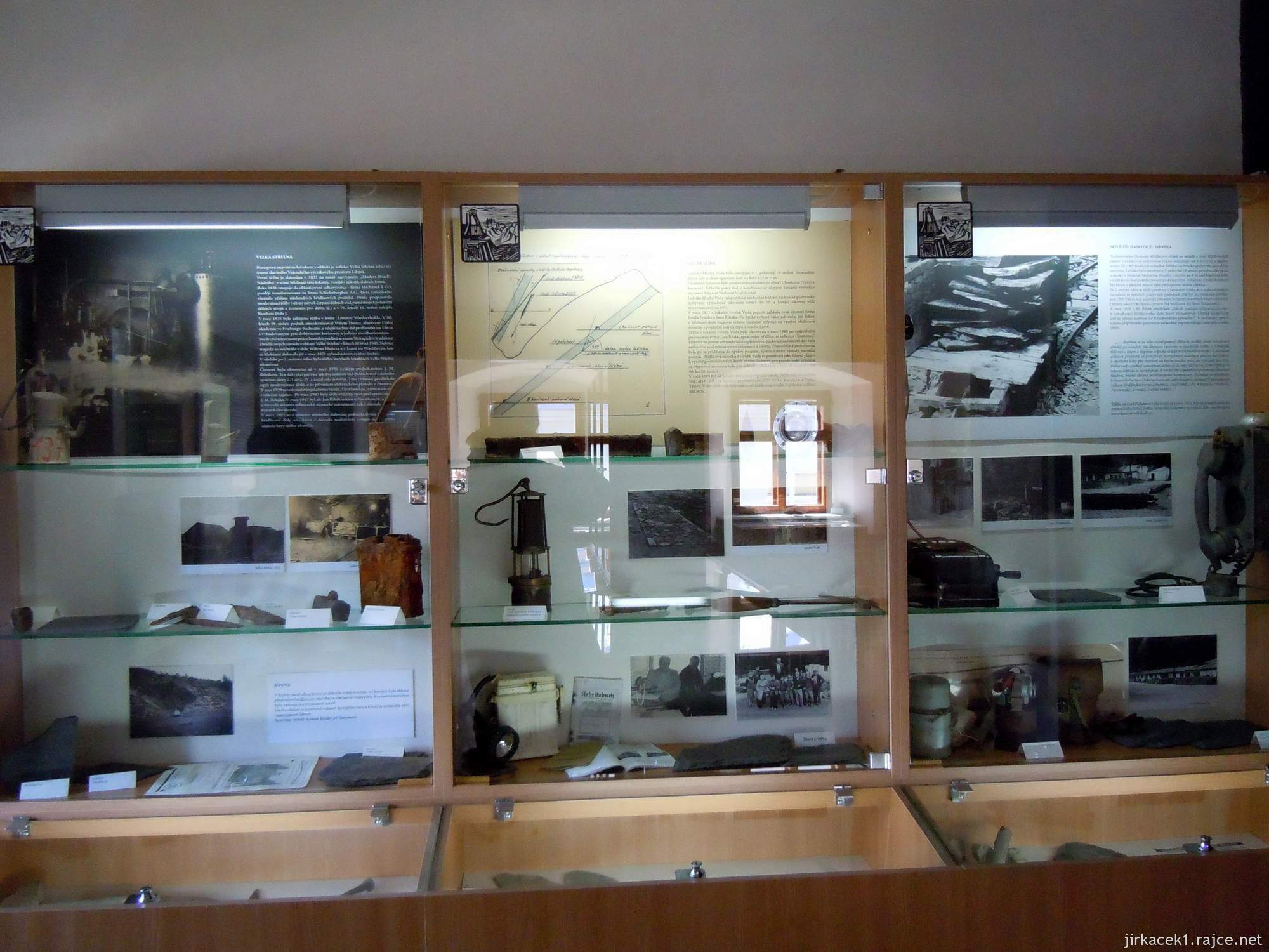 Budišov nad Budišovkou - muzeum břidlice - expozice