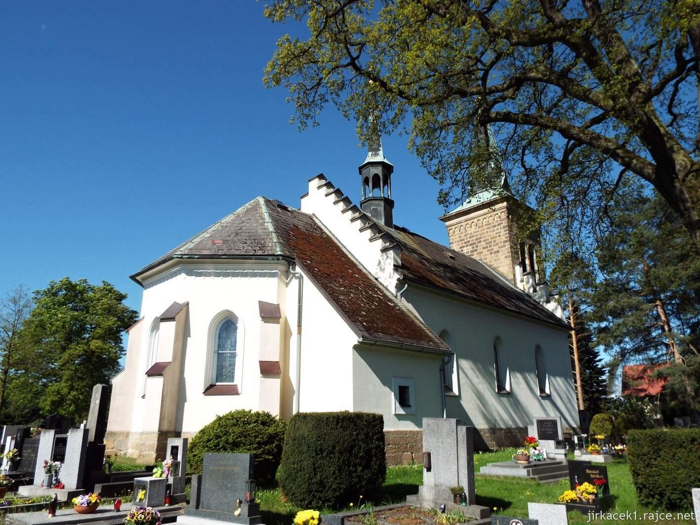 36 - Karlovice - kostel sv. Jiří 10