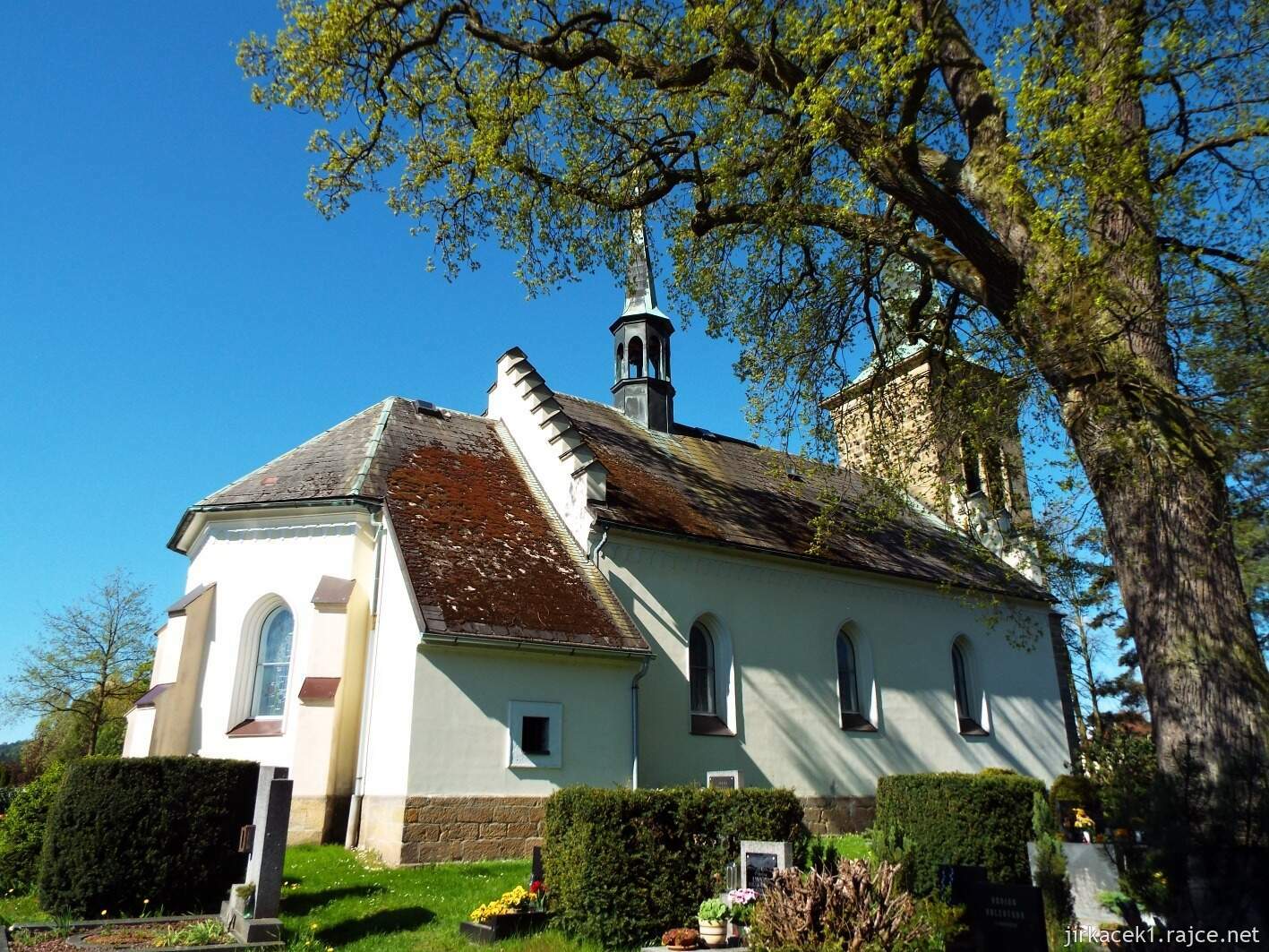 36 - Karlovice - kostel sv. Jiří 11