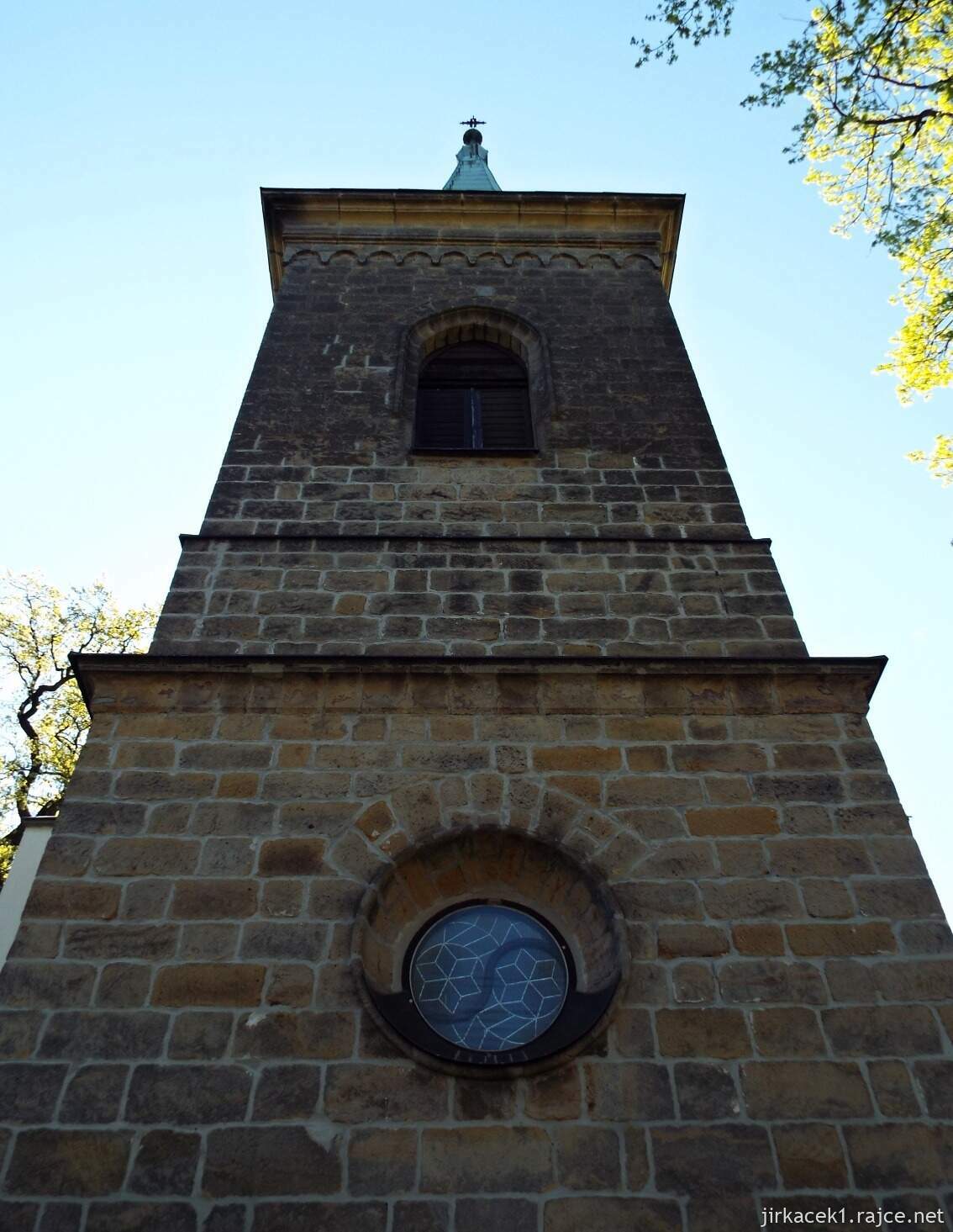 36 - Karlovice - kostel sv. Jiří 17