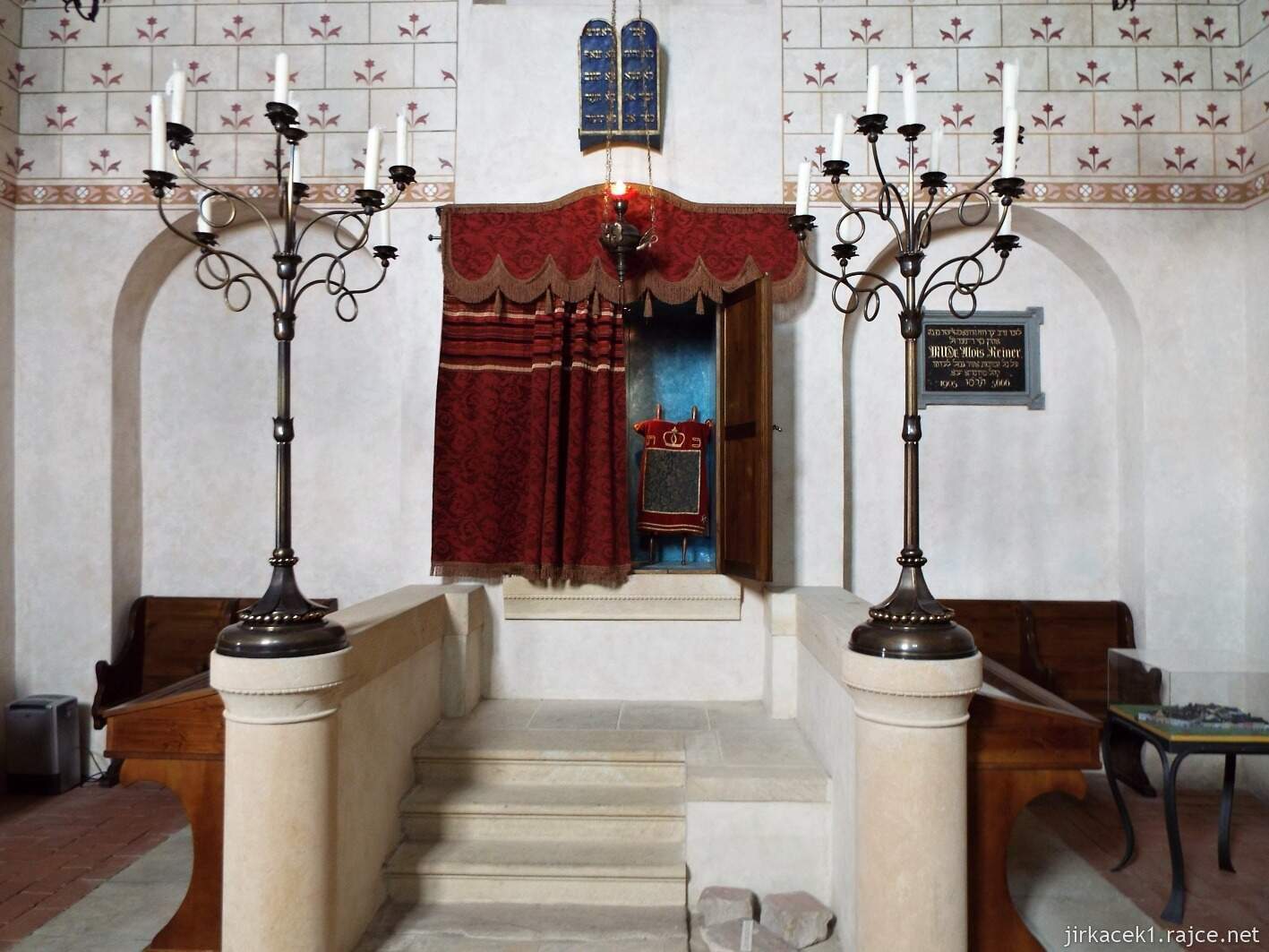 39 - Turnov - Synagoga 06 - interiér