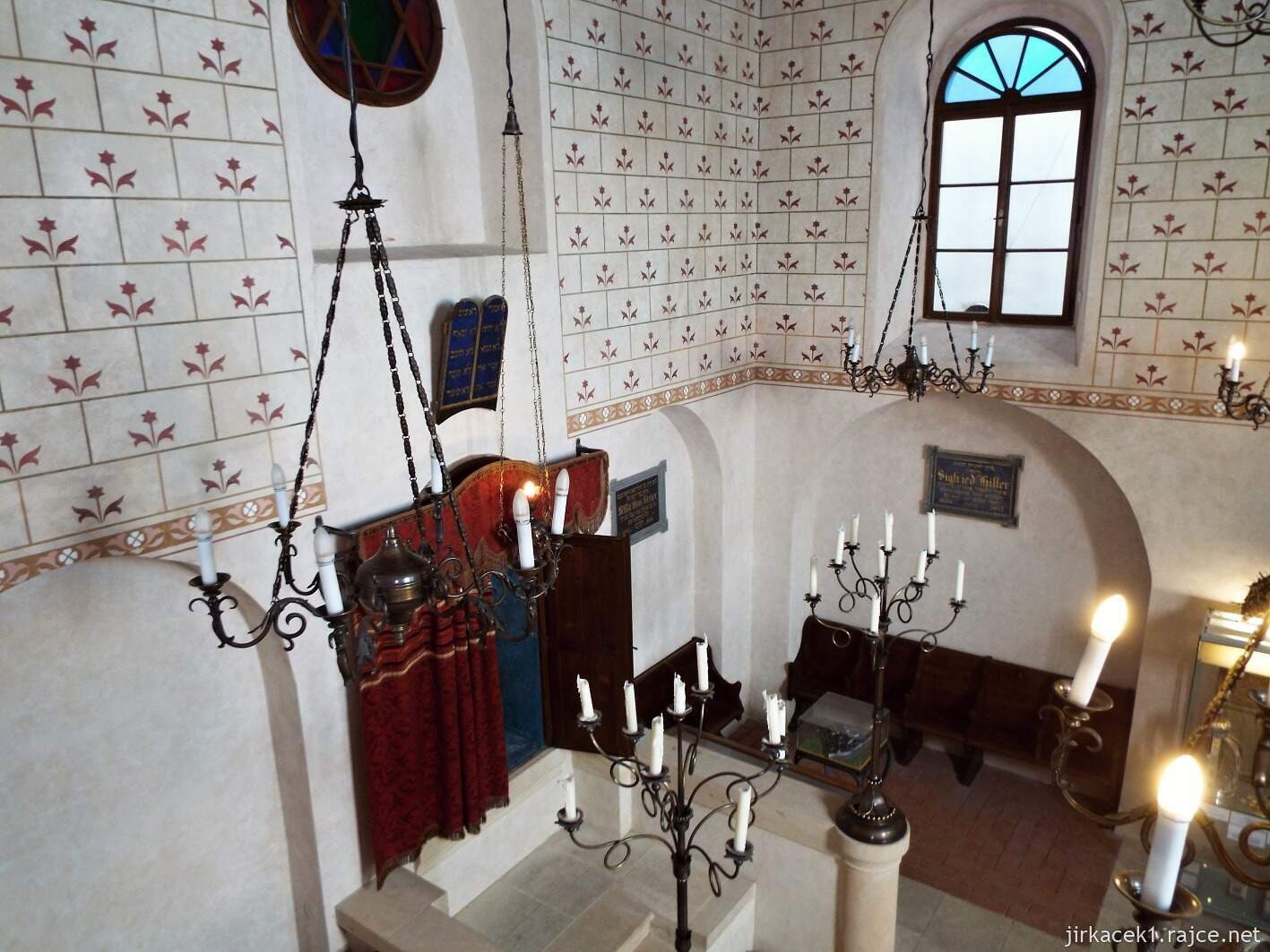 39 - Turnov - Synagoga 12 - interiér