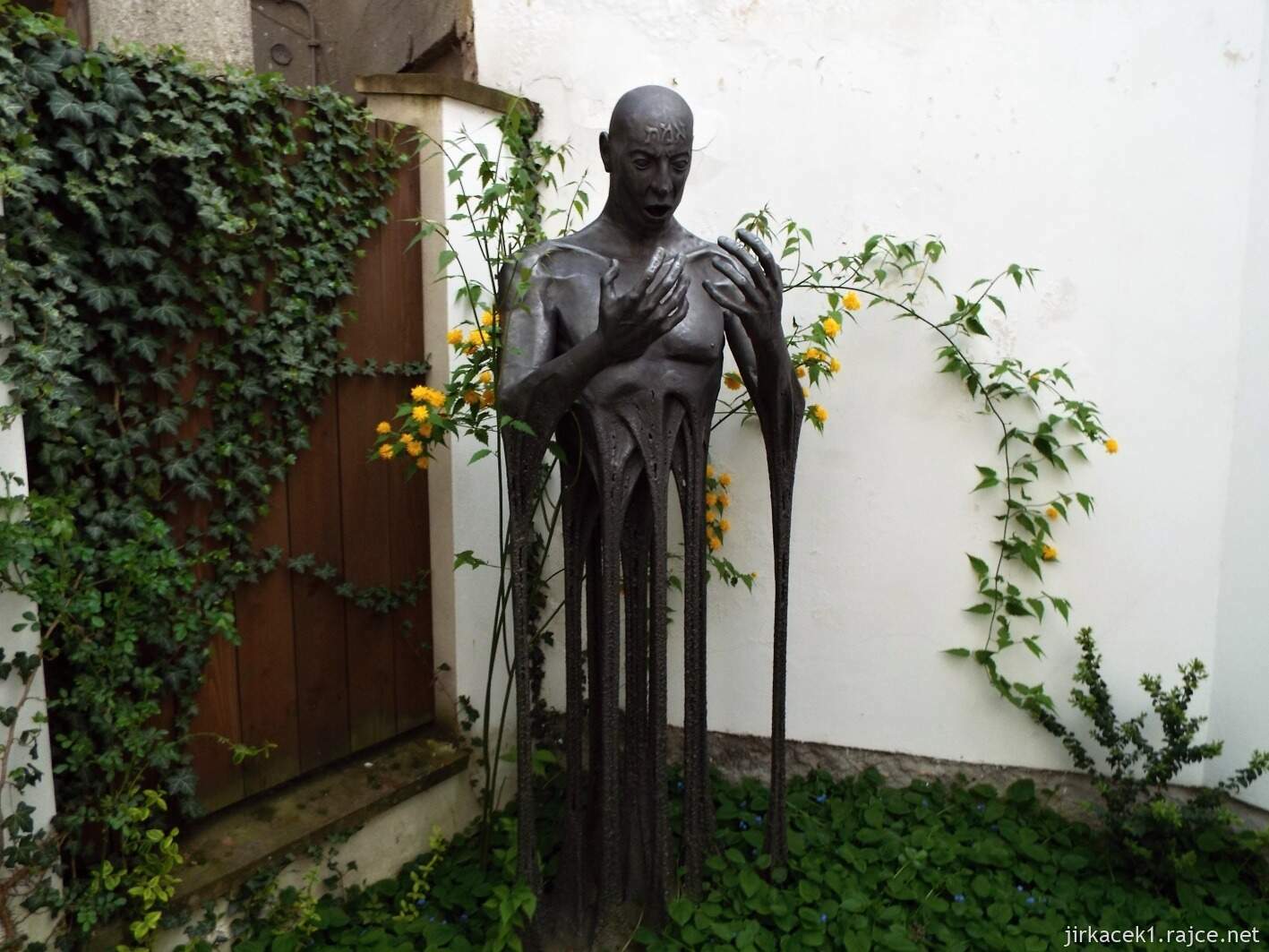 39 - Turnov - Synagoga 14 - Golem