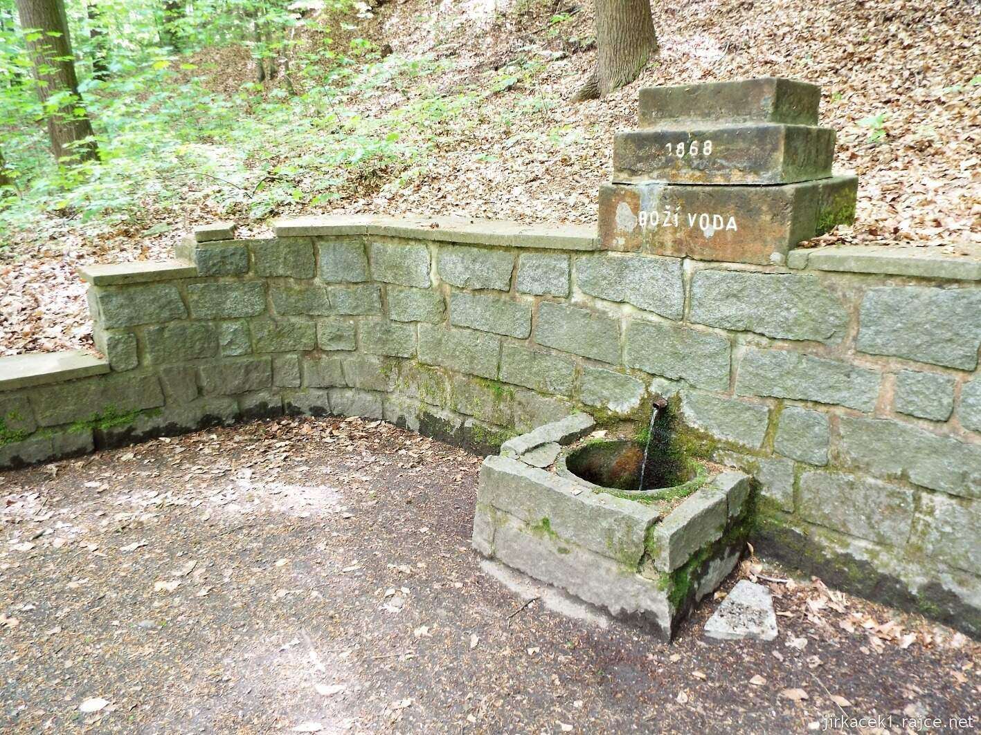 41 - Turnov - pramen Boží voda 05