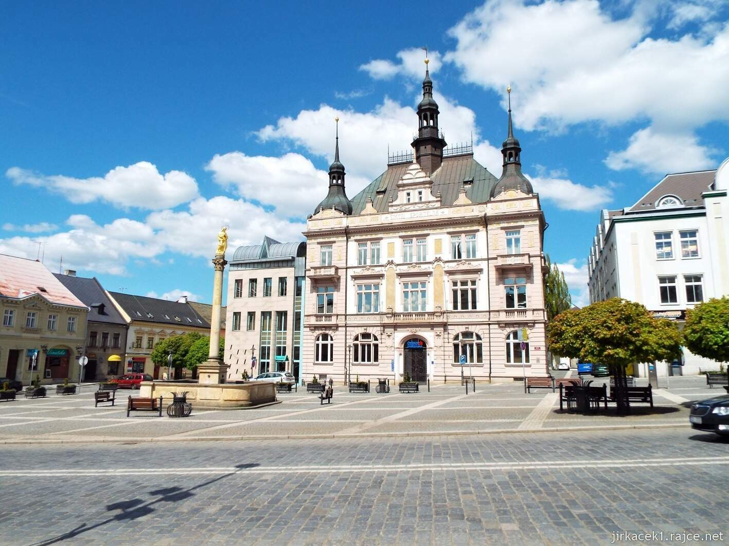 42 - Turnov - náměstí Českého ráje 01