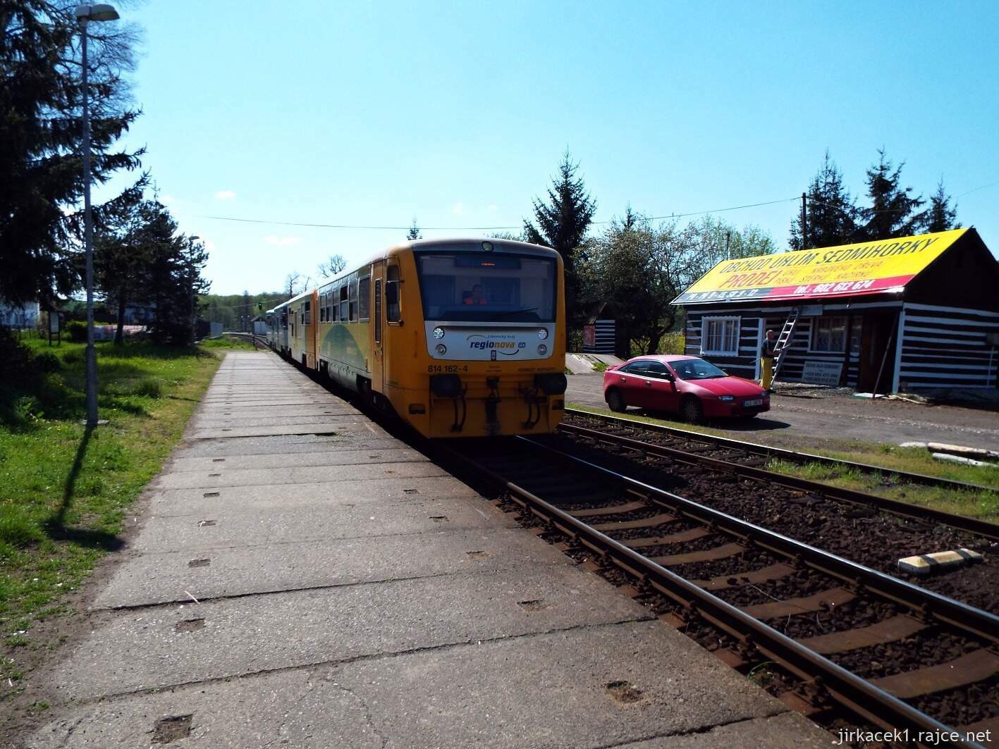 07 - Hruboskalsko 005 - Ze Sedmihorek na Hlavatici - náš vlak