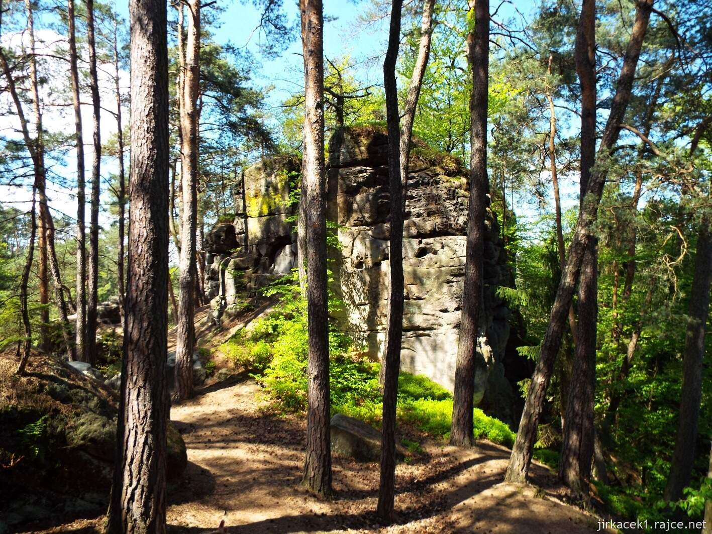 13 - Hruboskalsko 05 - hrad Kavčiny