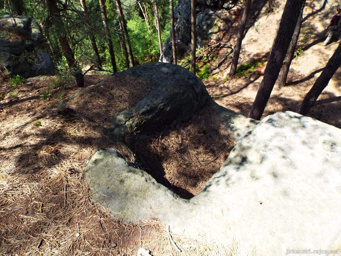 13 - Hruboskalsko 16 - hrad Kavčiny