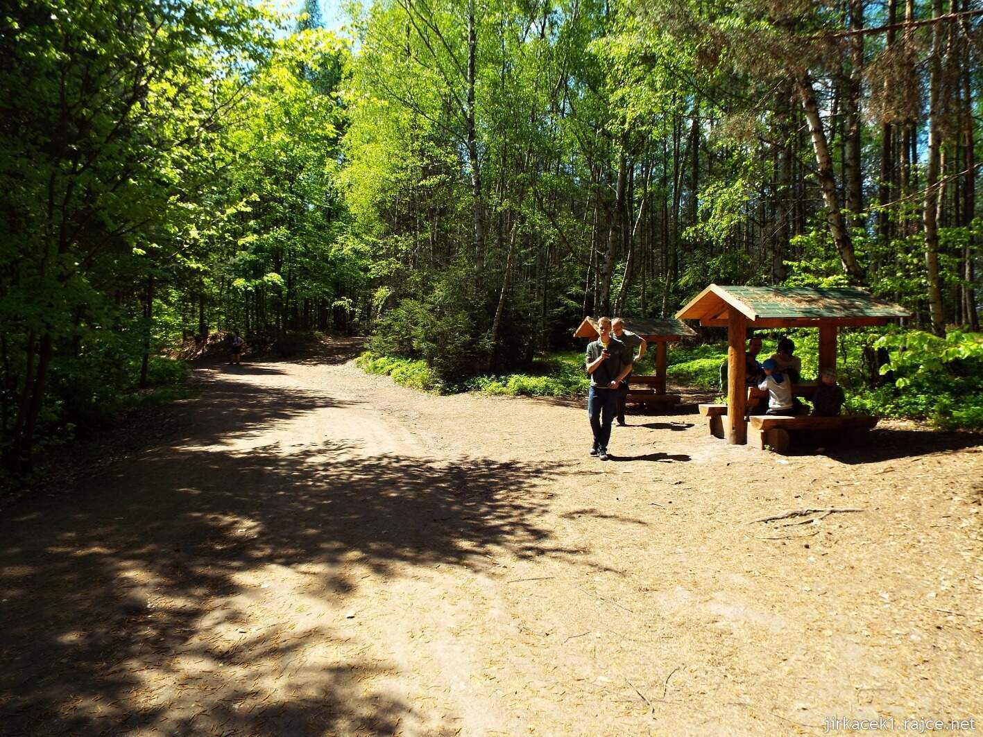 14 - Hruboskalsko 05 - cesta z Kavčin na Kopicův statek