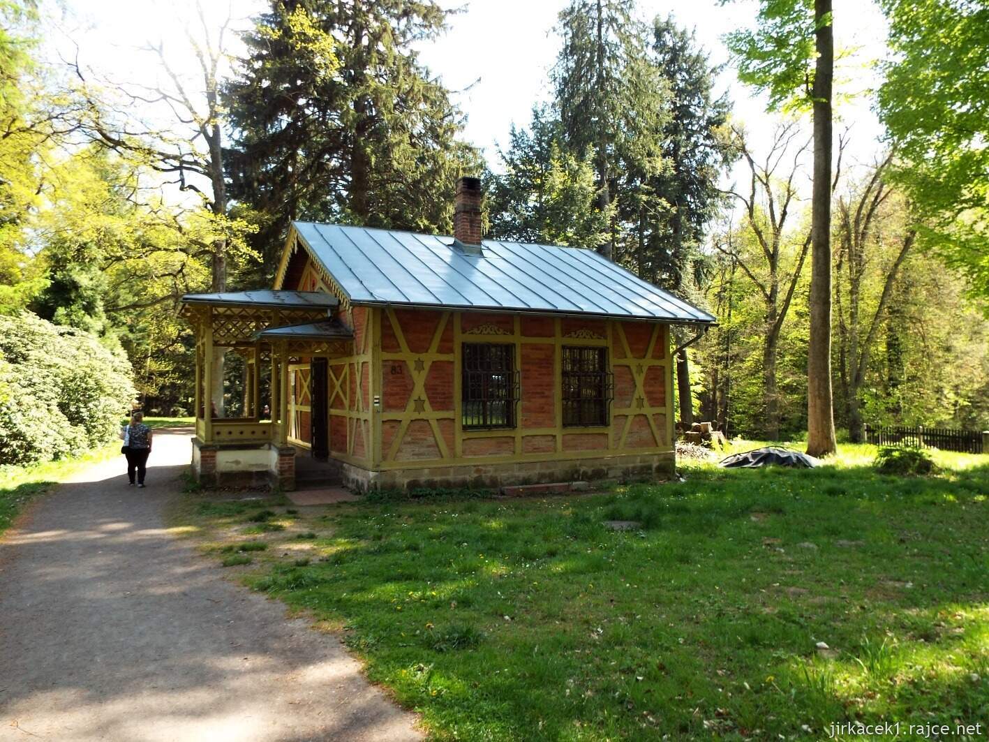 19 - Hruboskalsko 12 - Arboretum Bukovina - informační centrum