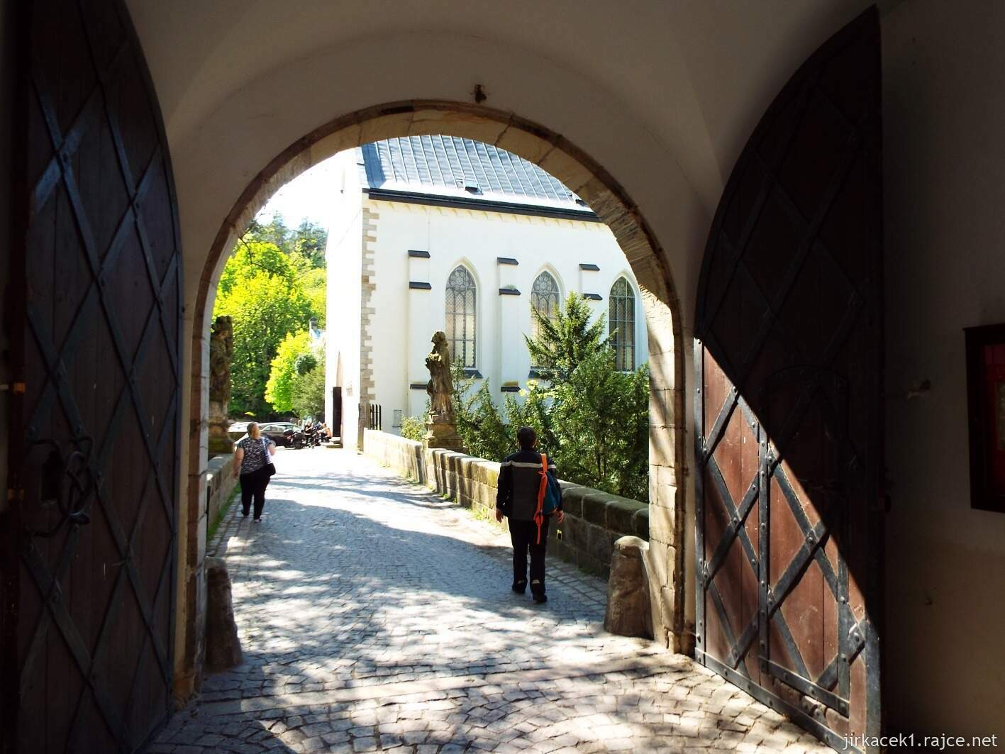 22 - Hruboskalsko 03 - zámek Hrubá Skála