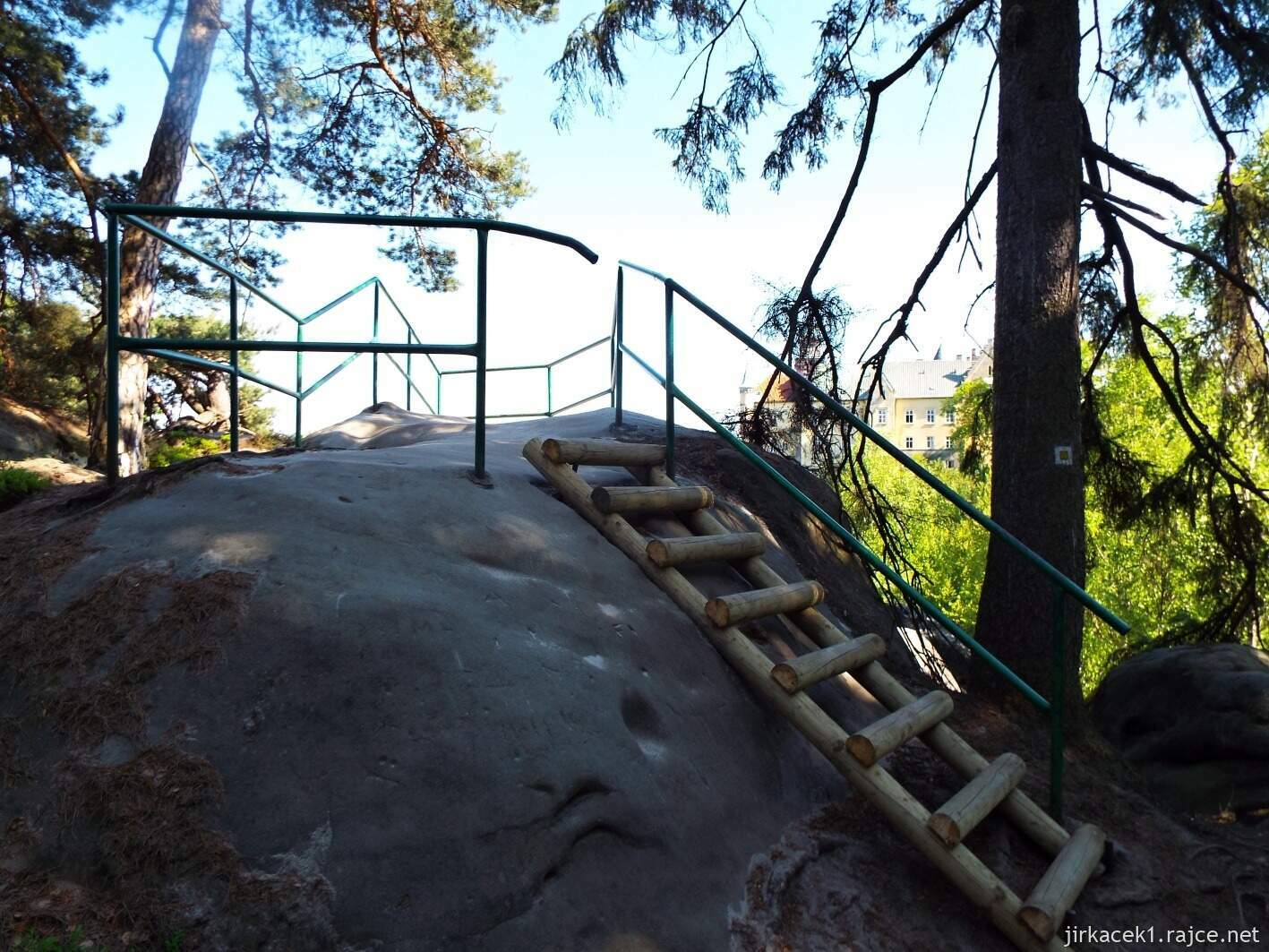 25 - Hruboskalsko 09 - Zámecká vyhlídka