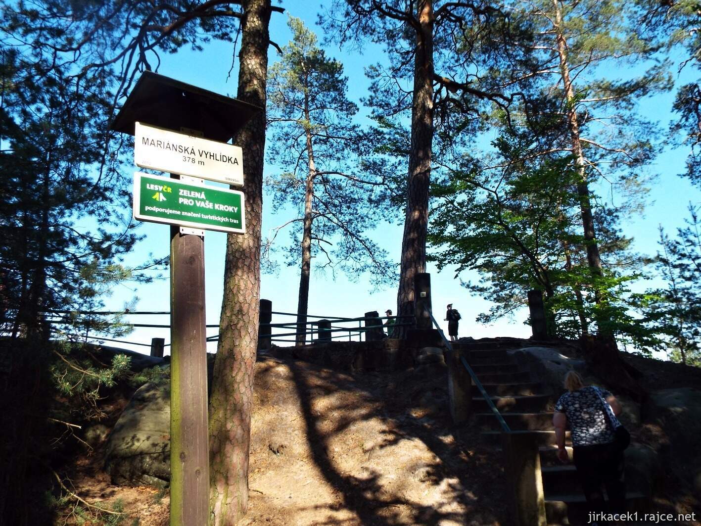 26 - Hruboskalsko 02 - Mariánská vyhlídka