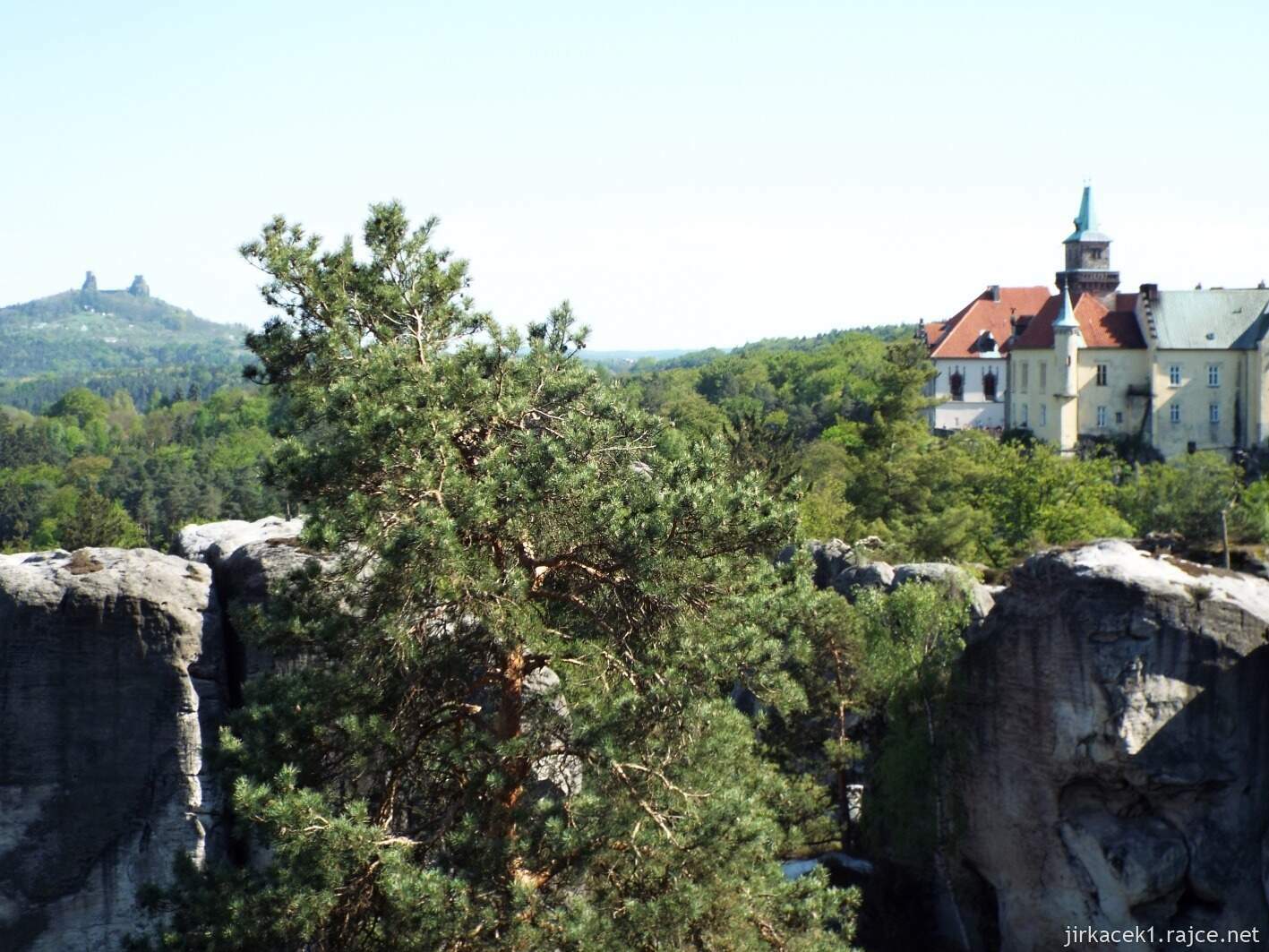 26 - Hruboskalsko 05 - Mariánská vyhlídka