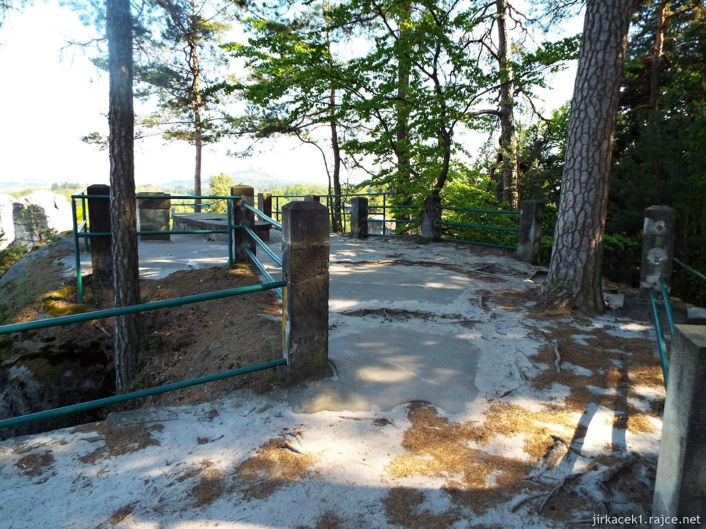 26 - Hruboskalsko 14 - Mariánská vyhlídka