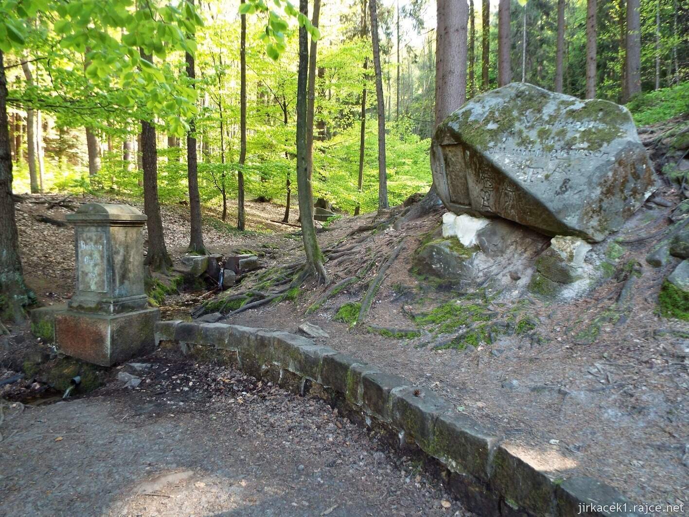 29 - Hruboskalsko 03 - Barbořin pramen