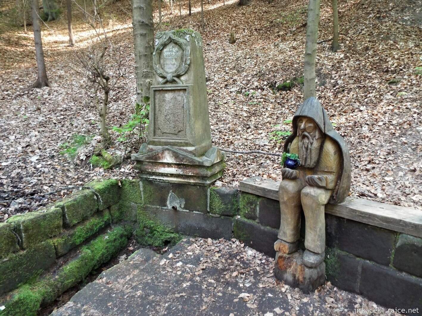 31 - Hruboskalsko 03 - Josefův pramen