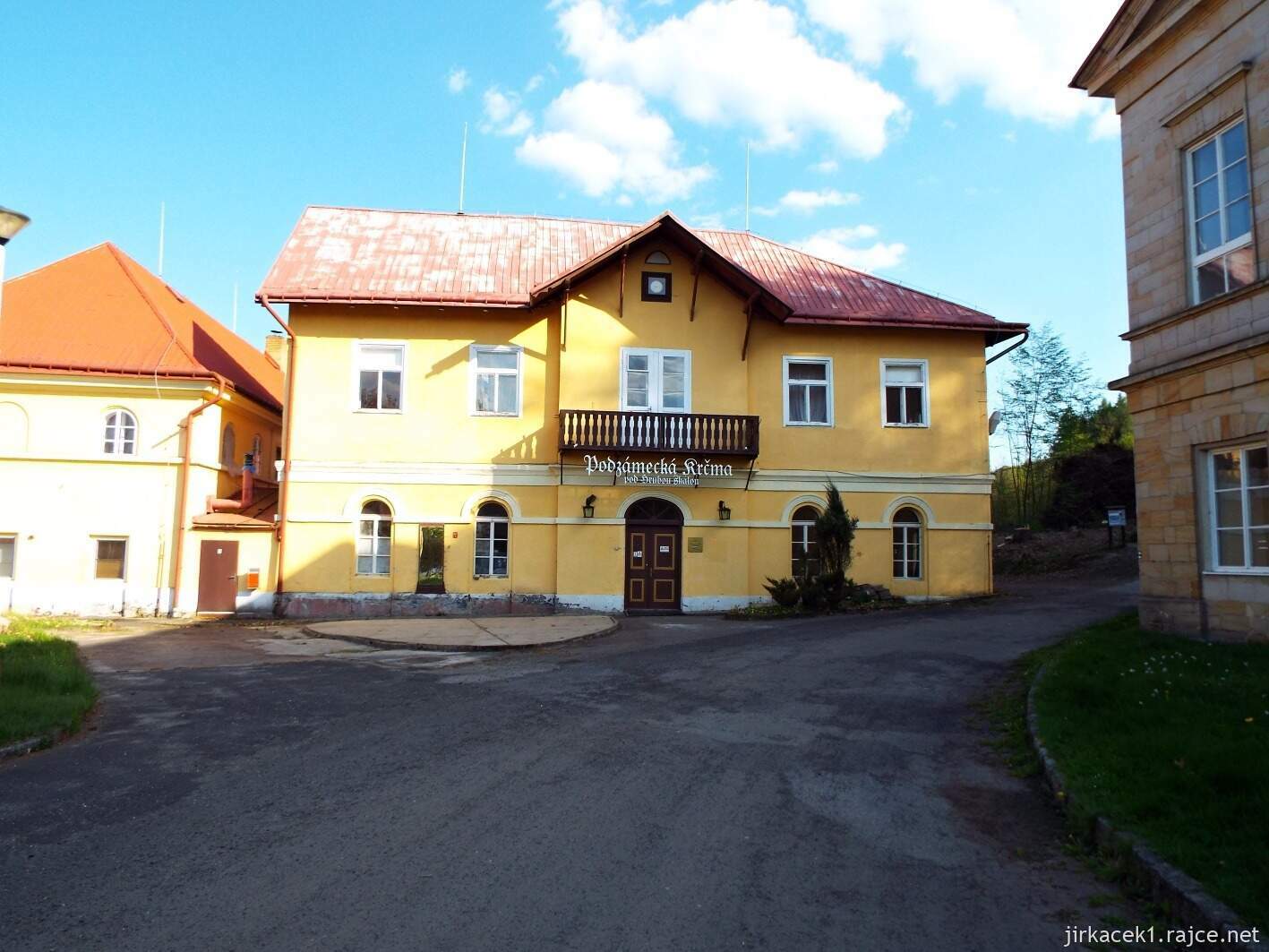 34 - lázně Sedmihorky 06 - Podzámecká krčma