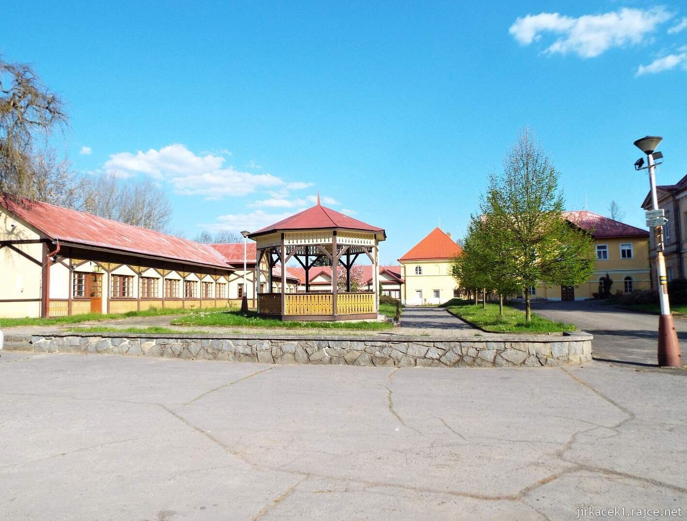 34 - lázně Sedmihorky 14 - celkový pohled