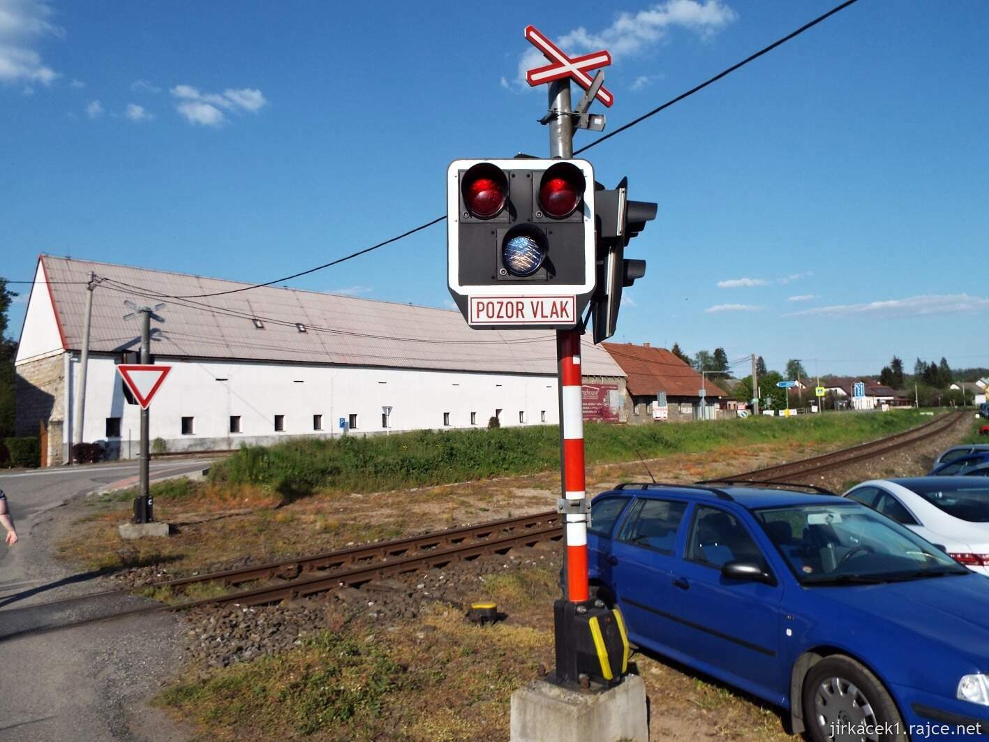 35 - Hruboskalsko 10 - cesta z lázní do Karlovic