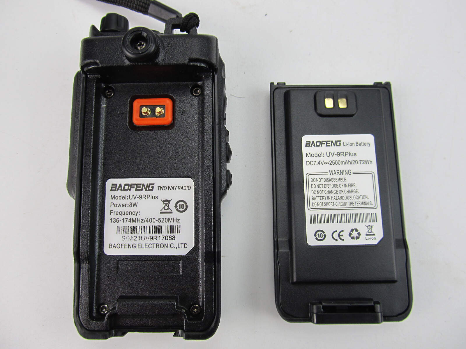 Baofeng UV-9R Plus - VYSÍLAČKA RUČKA - SADA komplet !!! | Aukro