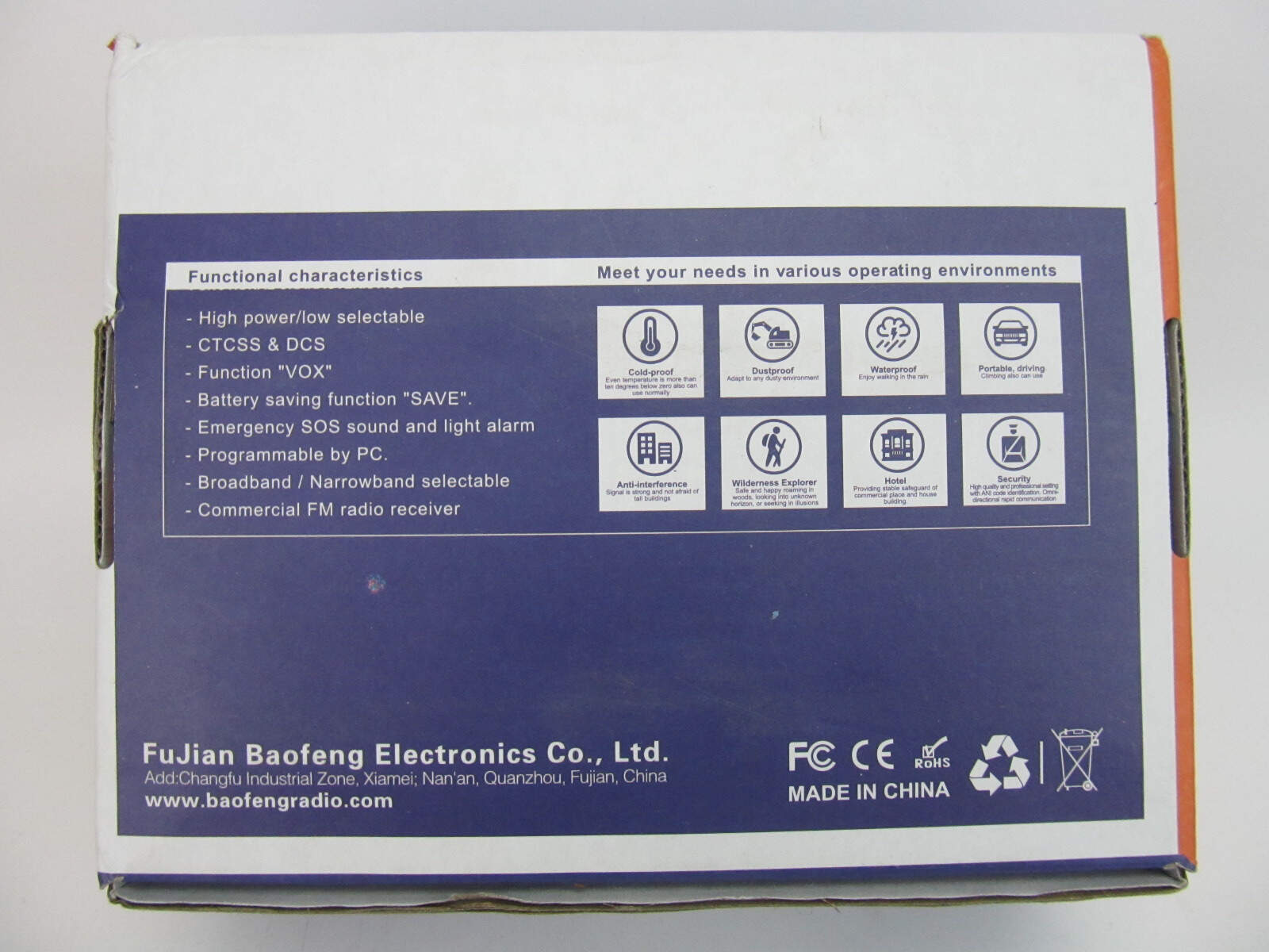 Baofeng UV-9R Plus - VYSÍLAČKA RUČKA - SADA komplet !!! | Aukro